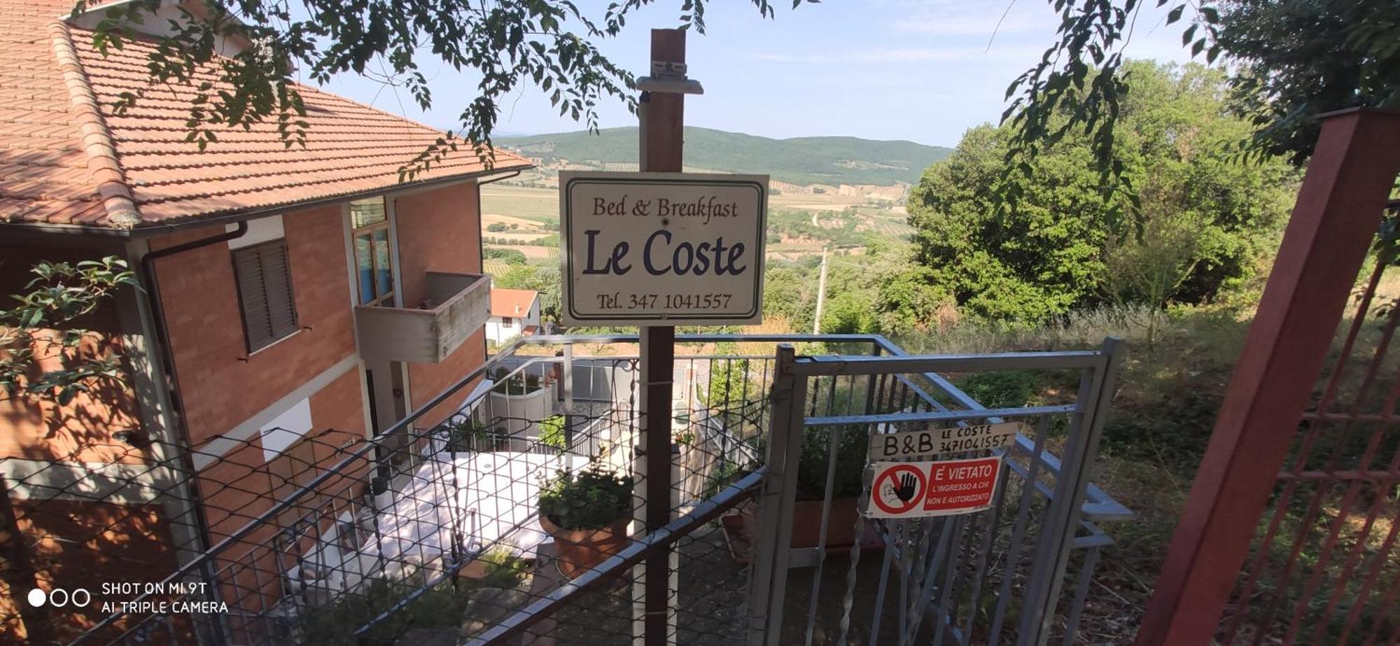 Casa Alle Coste Camere In Affitto Massa Marittima Exterior photo